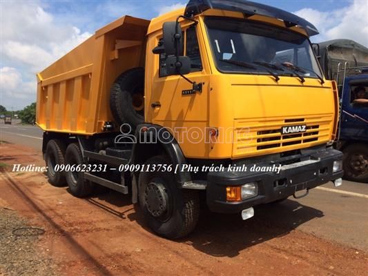 Kamaz Ben Kamaz 65115 (15 tấn ) Ga cơ 2020 ảnh 3